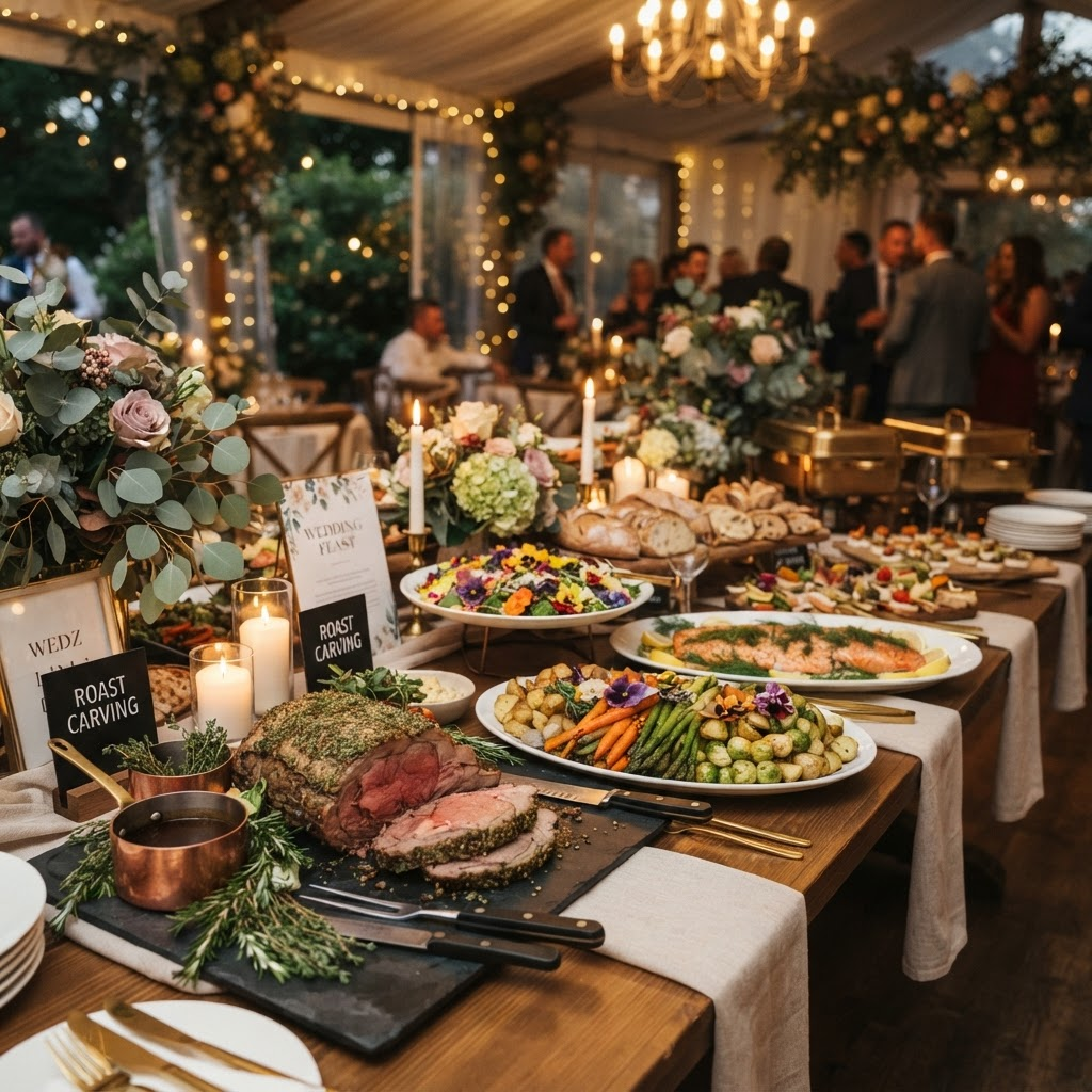 Signature Wedding Buffet