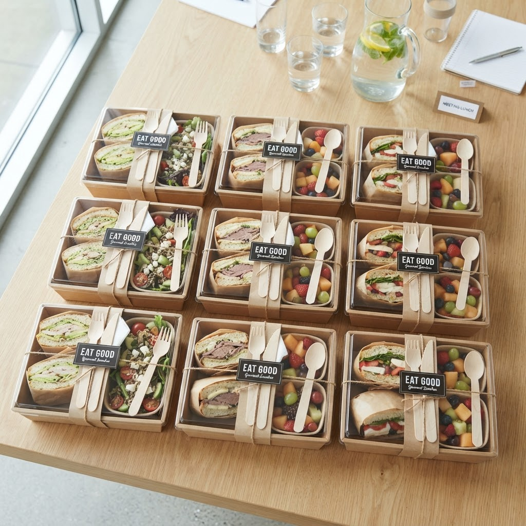 Corporate Drop-Off Lunch
